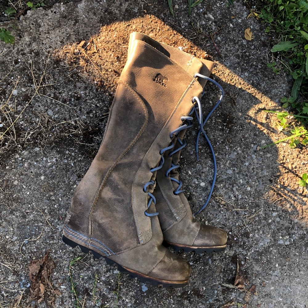 Sorel Cate The Great Tall Wedge Boot